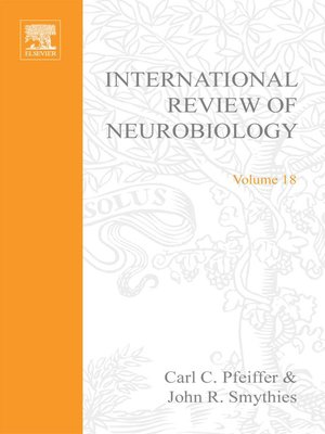 cover image of International Review of Neurobiology